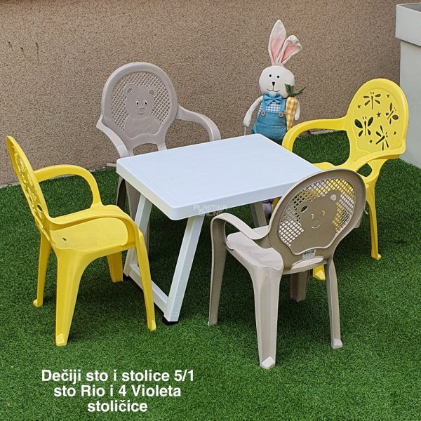 Dečiji sto i stolice 5, sto i stolice za decu , deciji sto i stolica, deciji set sto i stolica, sto i stolica za decu
