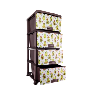 Modularni fiokar Avocado sa 4 fioke