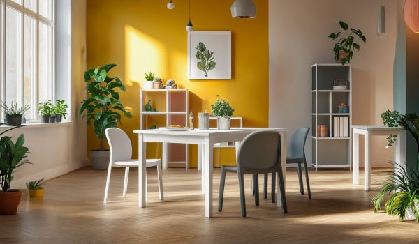 Plastični nameštaj za uštedu prostora i novca
