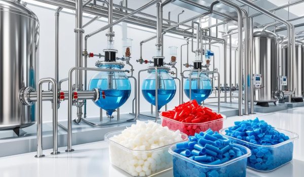 Proces proizvodnje plastičnih granula