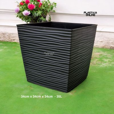 Saksija Ravena 34x34cm
