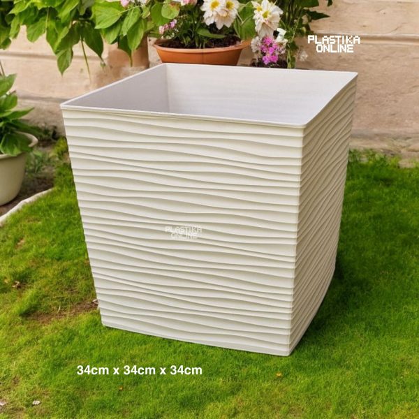 Saksija Ravena 34x34cm - Image 6