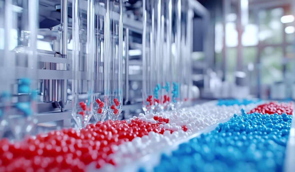 Upotreba granula u procesu proizvodnje plastičnih proizvoda