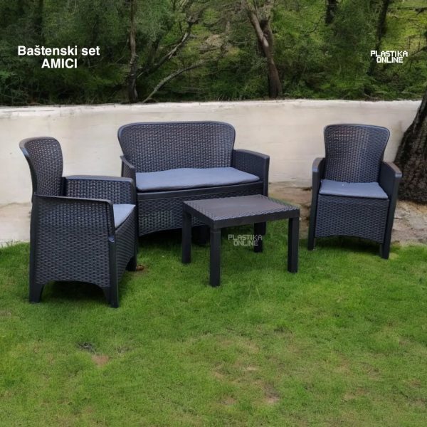 Baštenski set Amici