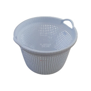 Korpa za čist veš 35l Okrugla KNIT RIO