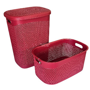 Kupatilski set TRN-2 korpe za veš