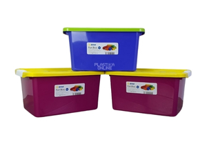 Kutije za igračke set (3kom) 16L Fun Box