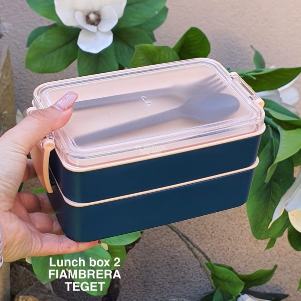 Lunch Box 2, lunch box kutije, lunch box srbija, bento box srbija, kutija za hranu sa pregradama