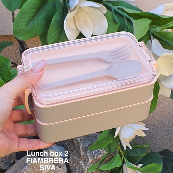 Lunch Box 2, lunch box kutije, lunch box srbija, bento box srbija, kutija za hranu sa pregradama