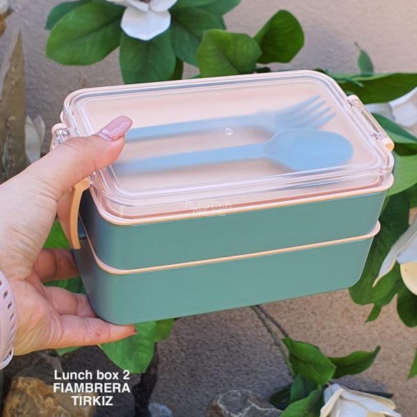 Lunch Box 2, lunch box kutije, lunch box srbija, bento box srbija, kutija za hranu sa pregradama