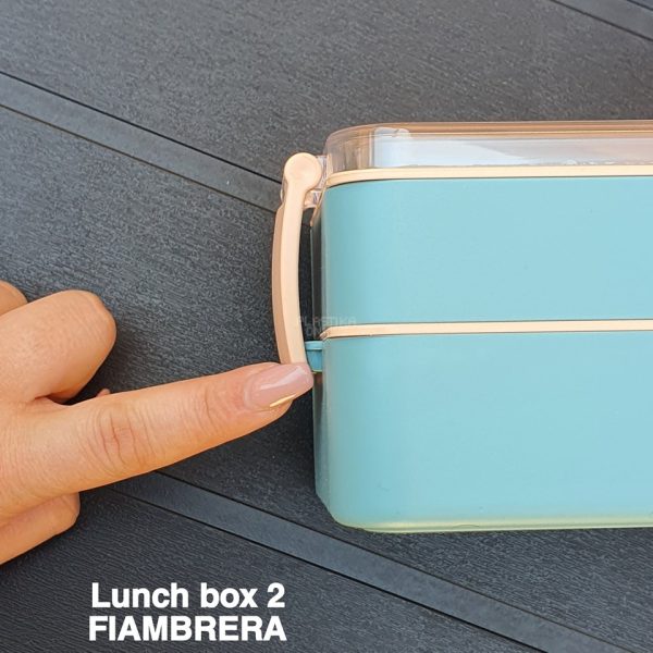 Lunch Box 2, lunch box kutije, lunch box srbija, bento box srbija, kutija za hranu sa pregradama