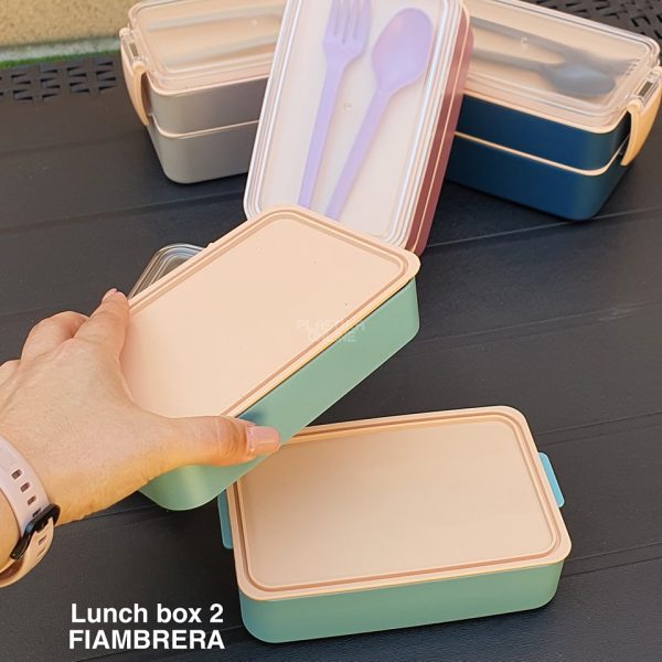 Lunch Box 2, lunch box kutije, lunch box srbija, bento box srbija, kutija za hranu sa pregradama