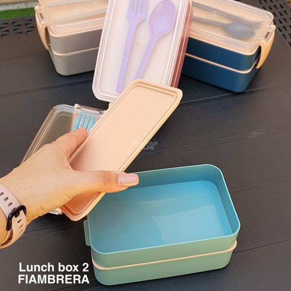 Lunch Box 2, lunch box kutije, lunch box srbija, bento box srbija, kutija za hranu sa pregradama