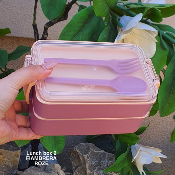 Lunch Box 2, lunch box kutije, lunch box srbija, bento box srbija, kutija za hranu sa pregradama