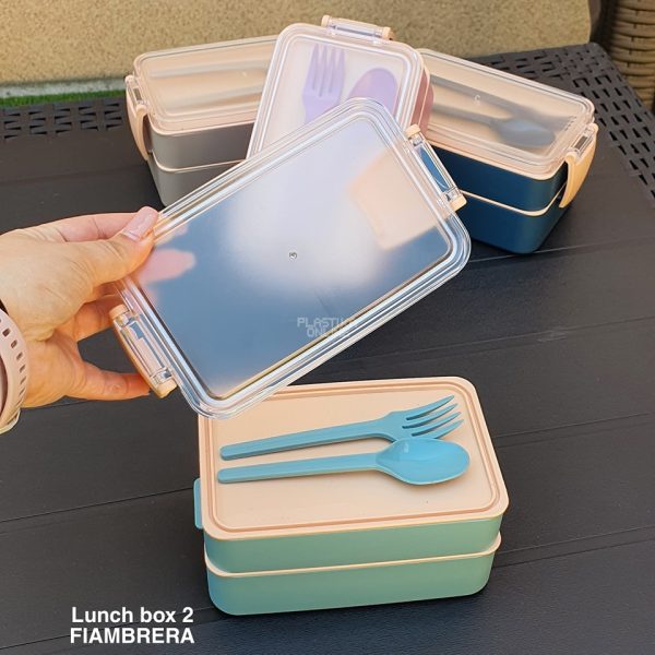 Lunch Box 2, lunch box kutije, lunch box srbija, bento box srbija, kutija za hranu sa pregradama