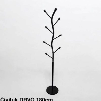 Metalni Čiviluk DRVO 180cm