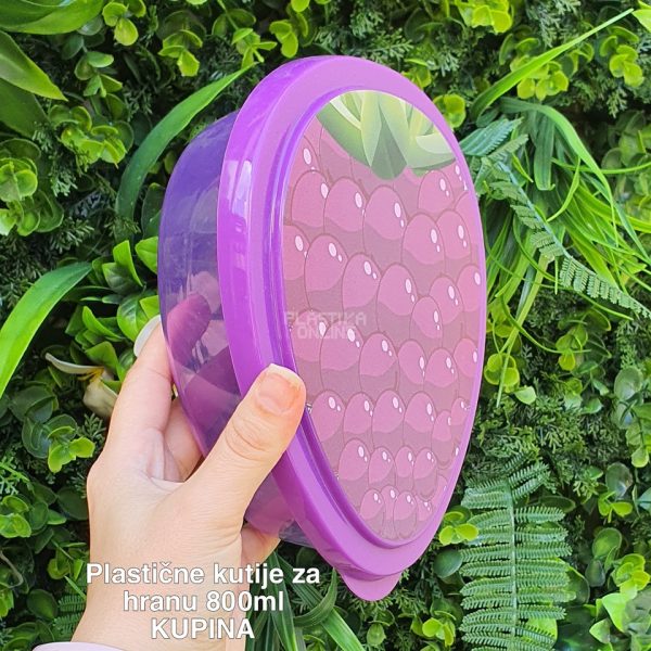 Plastične kutije za hranu 800ml KUPINA, kutije za hranu, plasticne posude za hranu, plasticne posude, posude za hranu, kutije za hranu za poneti