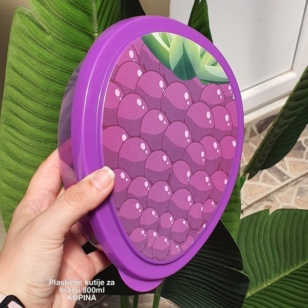 Plastične kutije za hranu 800ml KUPINA, kutije za hranu, plasticne posude za hranu, plasticne posude, posude za hranu, kutije za hranu za poneti