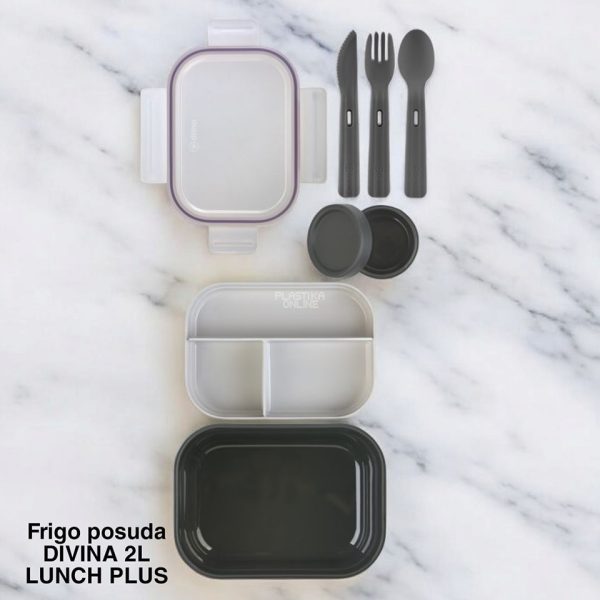 Frigo posuda Divina 2l LUNCH PLUS FRIGO POSUDA DIVINA 2L