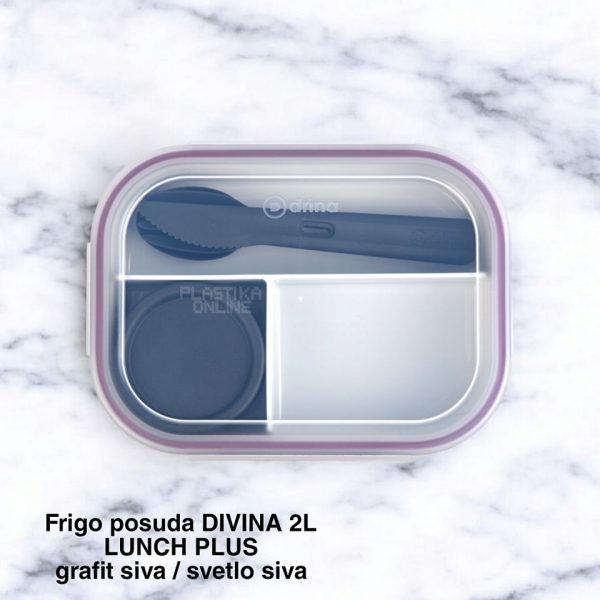 Frigo posuda Divina 2l LUNCH PLUS