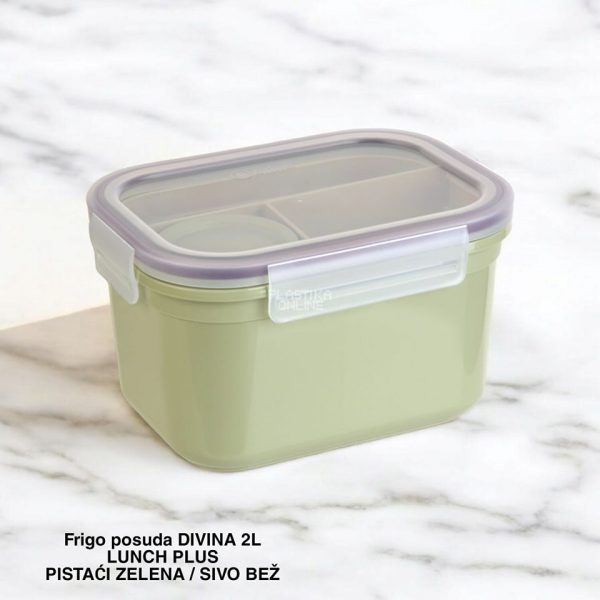 Frigo posuda Divina 2l LUNCH PLUS FRIGO POSUDA DIVINA 2L