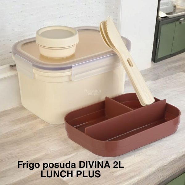 Frigo posuda Divina 2l LUNCH PLUS FRIGO POSUDA DIVINA 2L