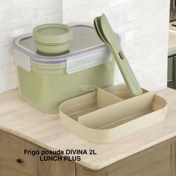 Frigo posuda Divina 2l LUNCH PLUS FRIGO POSUDA DIVINA 2L