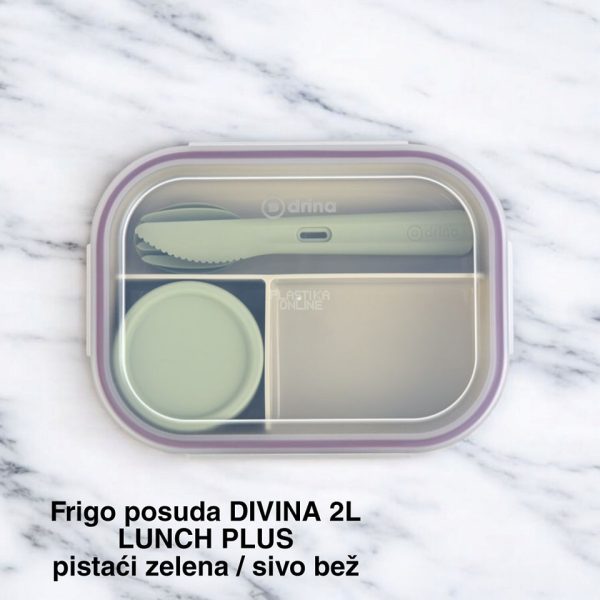 Frigo posuda Divina 2l LUNCH PLUS FRIGO POSUDA DIVINA 2L
