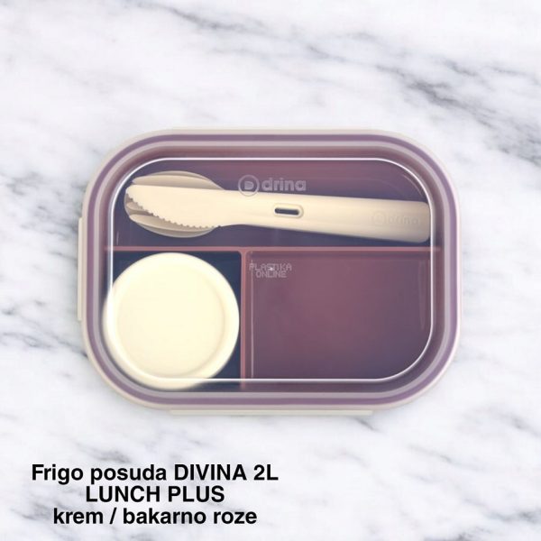 Frigo posuda Divina 2l LUNCH PLUS FRIGO POSUDA DIVINA 2L
