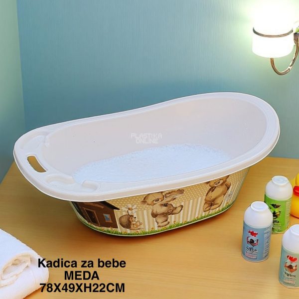 Korito za bebe 78 , kadice za bebe, plasticne kadice, plasticne kadice za bebe  meda