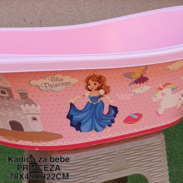 Korito za bebe 78, kadice za bebe, plasticne kadice, plasticne kadice za bebe princeza