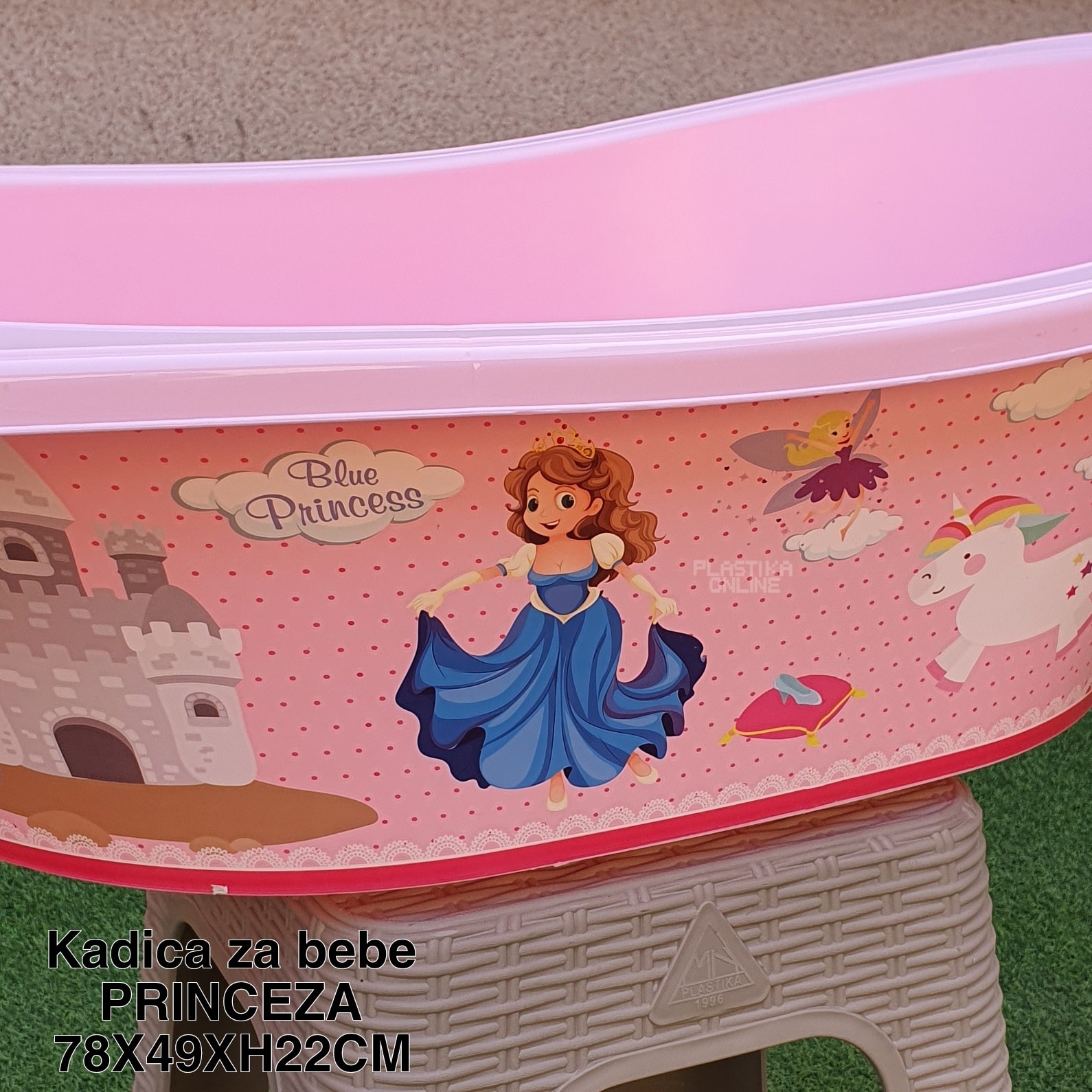 Korito za bebe 78, kadice za bebe, plasticne kadice, plasticne kadice za bebe princeza
