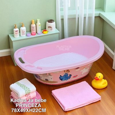 Korito za bebe 78, kadice za bebe, plasticne kadice, plasticne kadice za bebe princeza