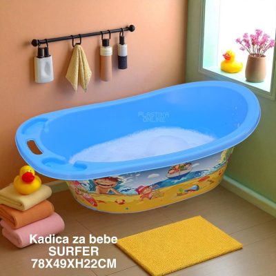 Korito za bebe 78 , kadice za bebe, plasticne kadice, plasticne kadice za bebe  surfer