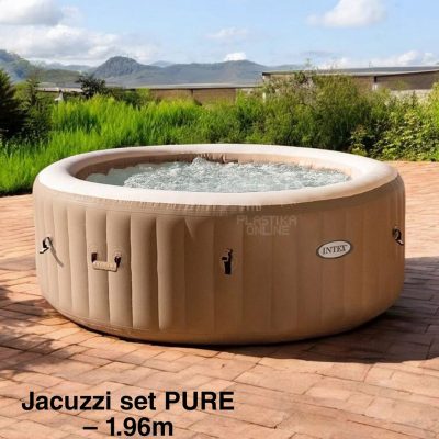 PURE Jacuzzi SET 1.96m