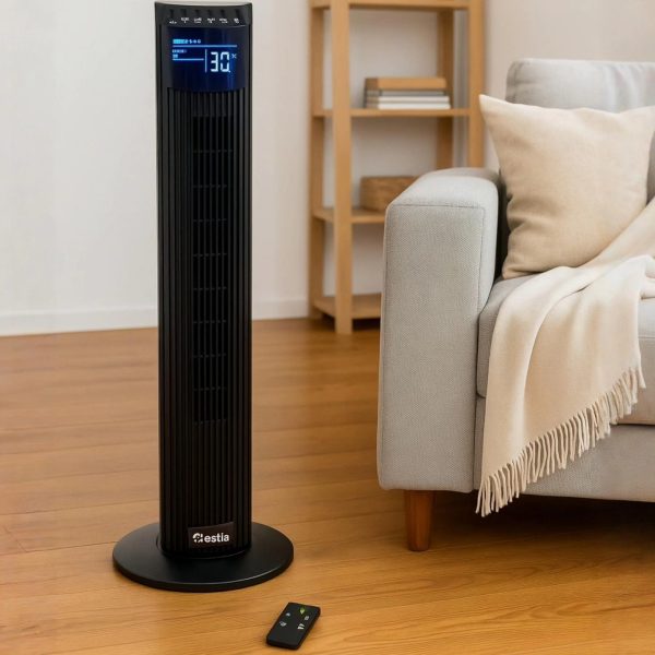 Stubni ventilator ESTIA 91 cm , ventilator , tihi ventilarot