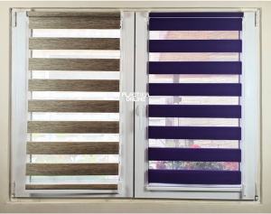 Zebra zavese 38x100cm sa kukom (34cm širina platna)
