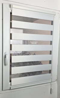 Zebra zavese 54x140cm sa kukom (50cm širina platna)