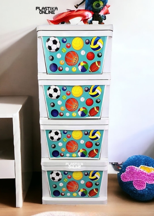 BALLS Fiokar sa četiri fioke 1u4
