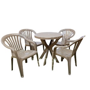 Baštenski set classic „S“ – (4 stolice I sto fi 70cm)