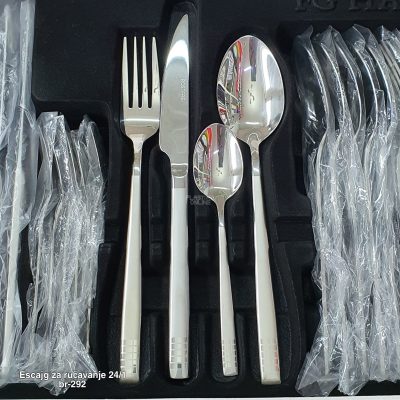 Escajg za ručavanje 24 , Pribor za jelo, Elegantni escajg, Escajg za proslave, escajg set