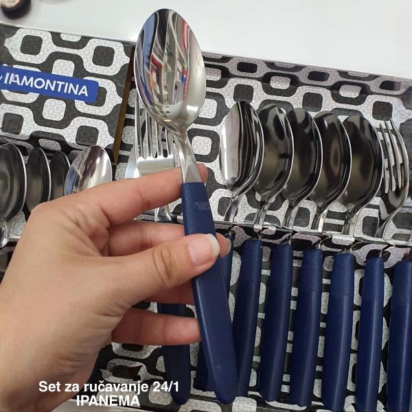 Escajg za ručavanje 24 ,  Pribor za jelo, Elegantni escajg, Escajg za proslave, escajg set ipanema