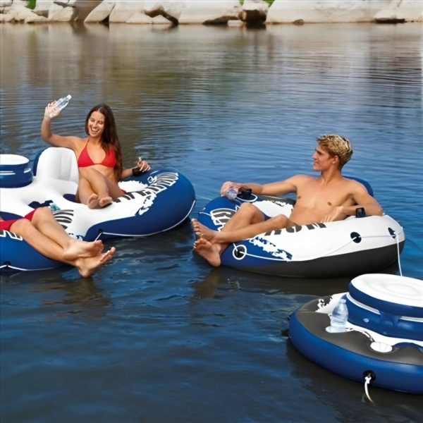 INTEX Mega Chill Plutajući Frižider 15l , plutajući frižider za bazen, frižider sa poklopcem, praktični frižider za bazen
