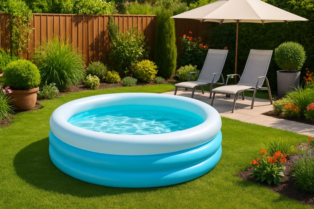 Ideje kako urediti prostor oko bazena u dvorištu