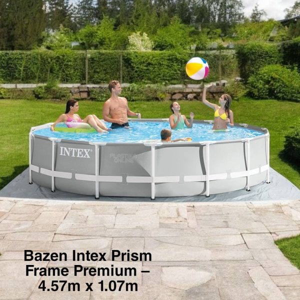 Intex Prism Frame Premium bazen - 4.57m x 1.07m