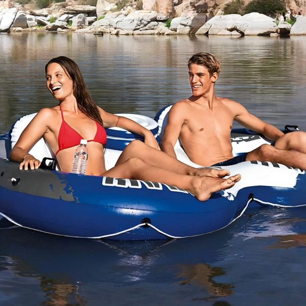 Intex River Run 2, Plutajući dušek, Dušek za bazen za dvoje
