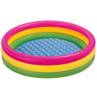 Intex bazen za decu 114cm x 25cm, intex bazen za decu , dečiji bazen sa mekanim dnom, mali bazen za terasu