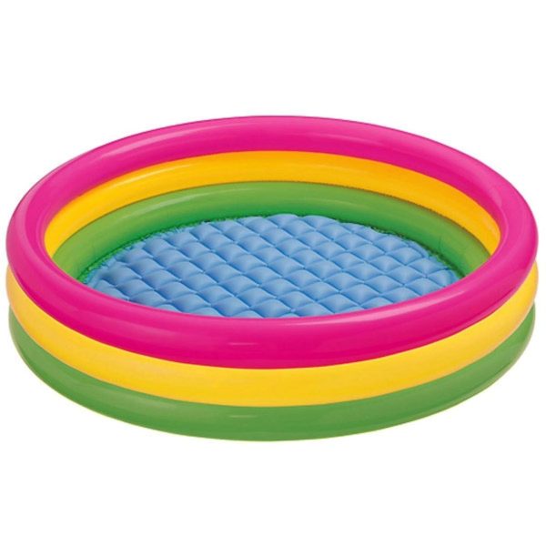 Intex bazen za decu 114cm x 25cm, intex bazen za decu , dečiji bazen sa mekanim dnom, mali bazen za terasu
