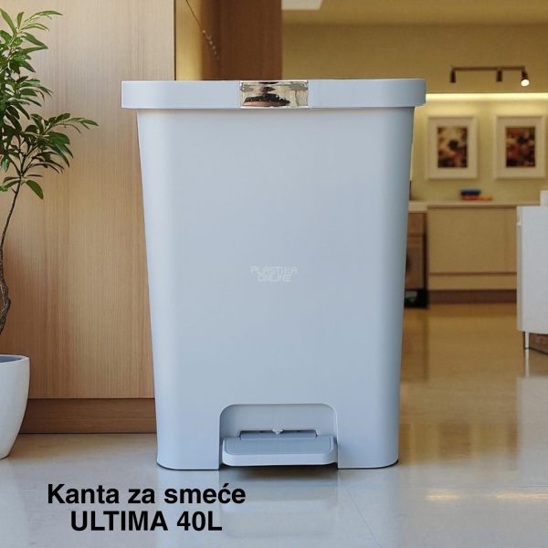 Kanta za smeće 40l ultima , kante za smece, plasticne kante za smece, kanta za djubre, kanta za otpatke