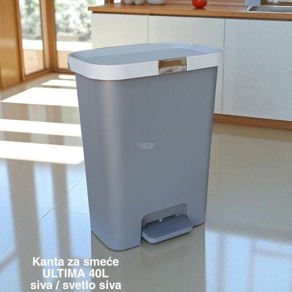Kanta za smeće 40l ultima , kante za smece, plasticne kante za smece, kanta za djubre, kanta za otpatke